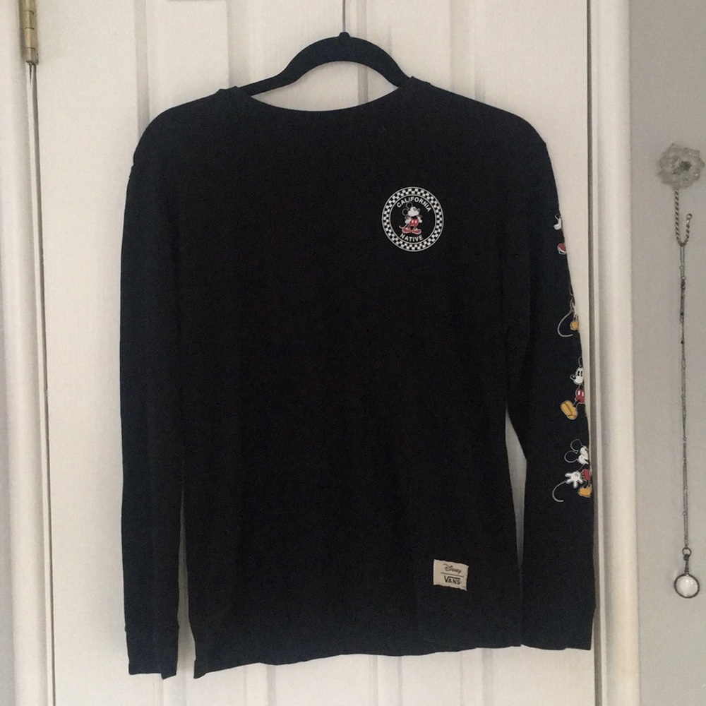 Vans x Disney Limited Edition Long Sleeve Top